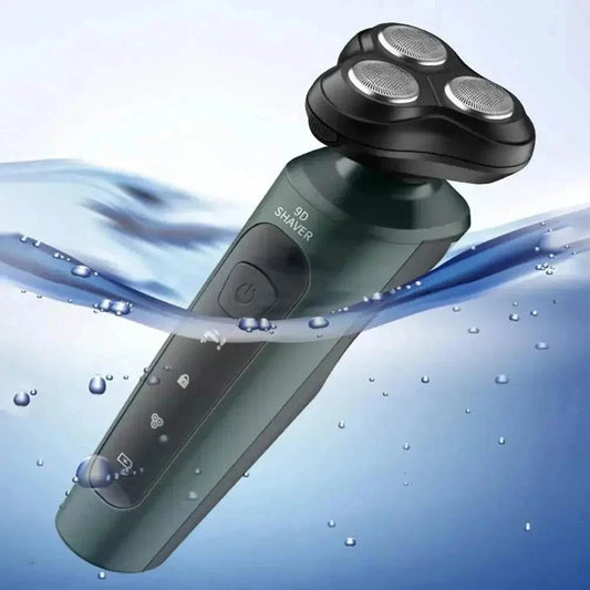 Portable Electric Shaver: Wet & Dry Use Travel Razor! 💼💧Keep your grooming routine efficient on the go with this electric shaver. Designed for both wet and dry use, this sleek razor is perfect for travel, fitting easily iShop All I WantShop All I WantPortable Electric