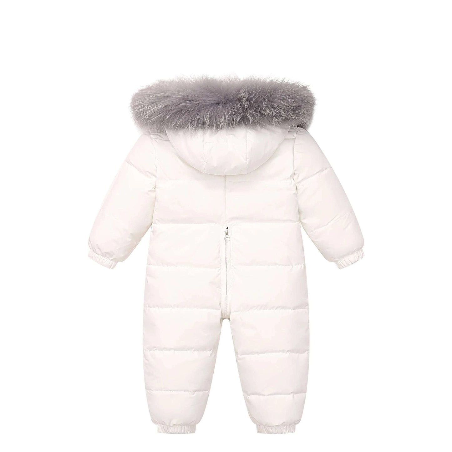 RAISE Winter Baby Down Jumpsuit – ❄️ Fur Hood, Snowsuit for Toddler BoEnsure your toddler stays warm and stylish with the RAISE Winter Baby Down Jumpsuit. Featuring a luxurious real raccoon fur hood and premium down insulation, this snShop All I WantShop All I Wantsnowsuit