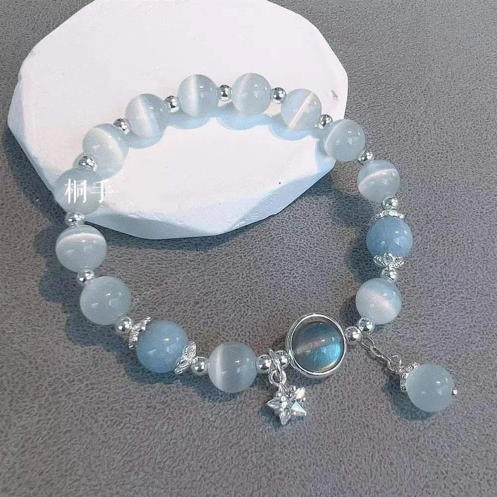 New Beads & Crystal Bracelet – Perfect Best Friend Jewelry Gift 2024 ?levate your accessory game with this stunning Beads & Crystal Bracelet. Featuring charming Korean INS designs like flowers, foxes, feathers, and tassels, it’s aShop All I WantShop All I WantNew Beads & Crystal Bracelet