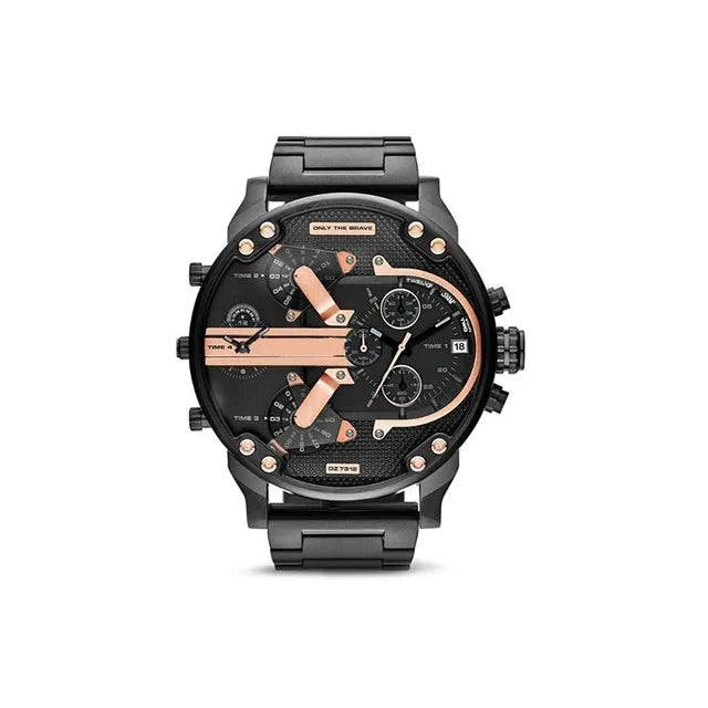 Men's Sport Watch – Large Dial Stainless Steel Analog Quartz Watch forDiscover the perfect combination of style and functionality with the Men's Sport Watch, designed for the active man who values both fashion and practicality. FeaturiShop All I WantShop All I WantSport Watch – Large Dial Stainless Steel Analog Quartz Watch