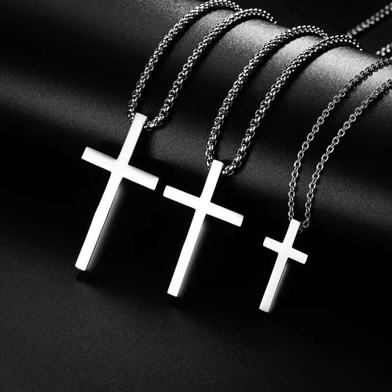 Stainless Steel Jesus Cross NecklaceIntroducing the Stainless Steel Jesus Cross Necklace – A Timeless Symbol of Faith and Style! ✝️📿🌟
Key Features:
✝️ Symbol of Faith: The Jesus Cross, a powerful symSHOP ALL I WANTShop All I WantStainless Steel Jesus Cross Necklace