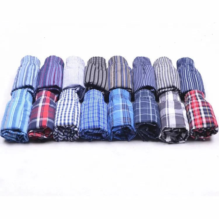 π 3-10PCS Cotton Boxer Shorts β Soft, Large Size Underwear for Men, CUpgrade your comfort with the 3-10PCS Cotton Boxer Shorts set. These soft, large-sized underwear pieces are perfect for everyday wear or lounging in cozy pajamas.
BeSHOP ALL I WANTShop All I WantCotton Boxer Shorts