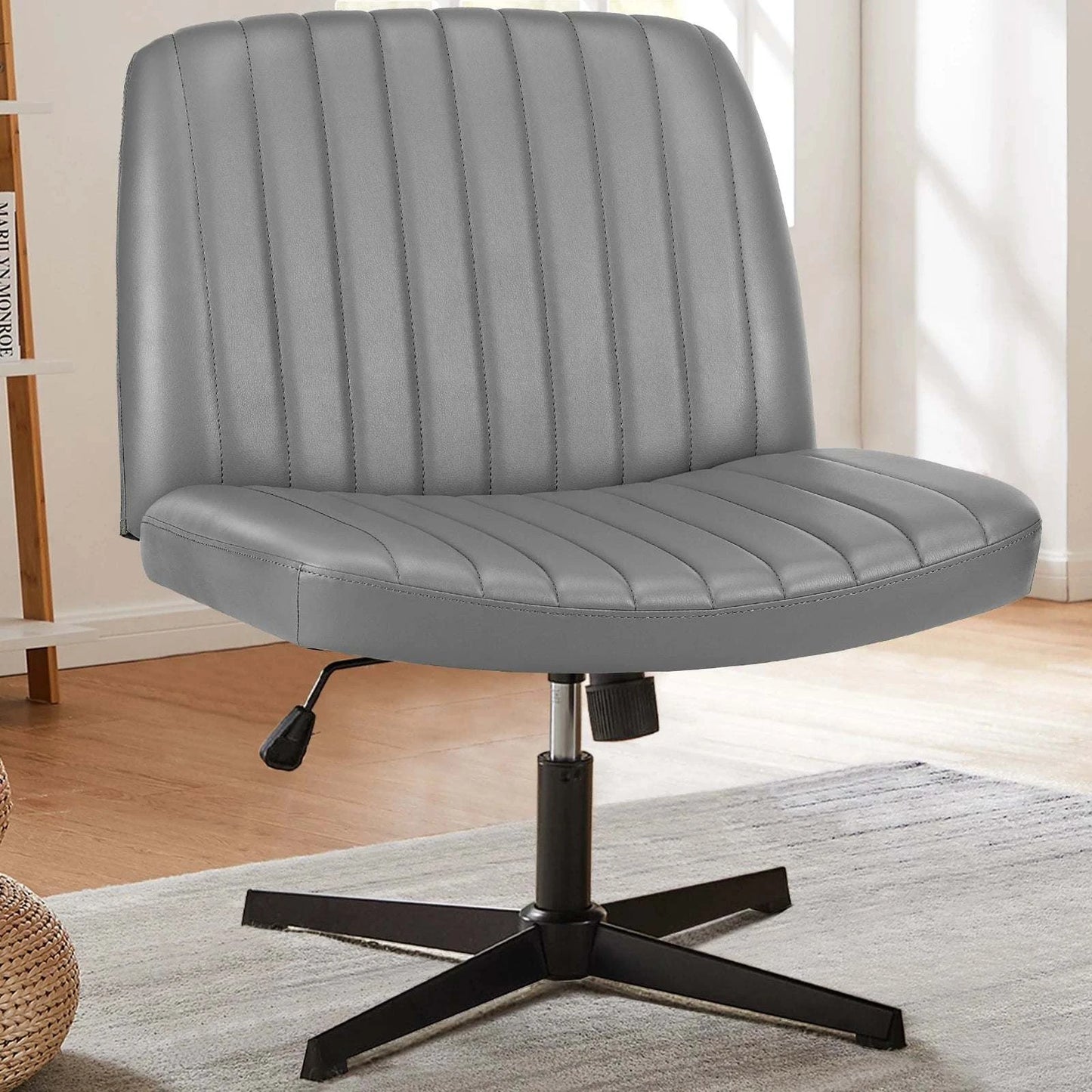 Cross-Legged Rocking Office Chair 🎮Upgrade your workspace with this Cross-Legged Rocking Office Chair, designed for both comfort and style. This unique office chair offers the perfect balance of ergonShop All I WantShop All I WantCross-Legged Rocking Office Chair 🎮