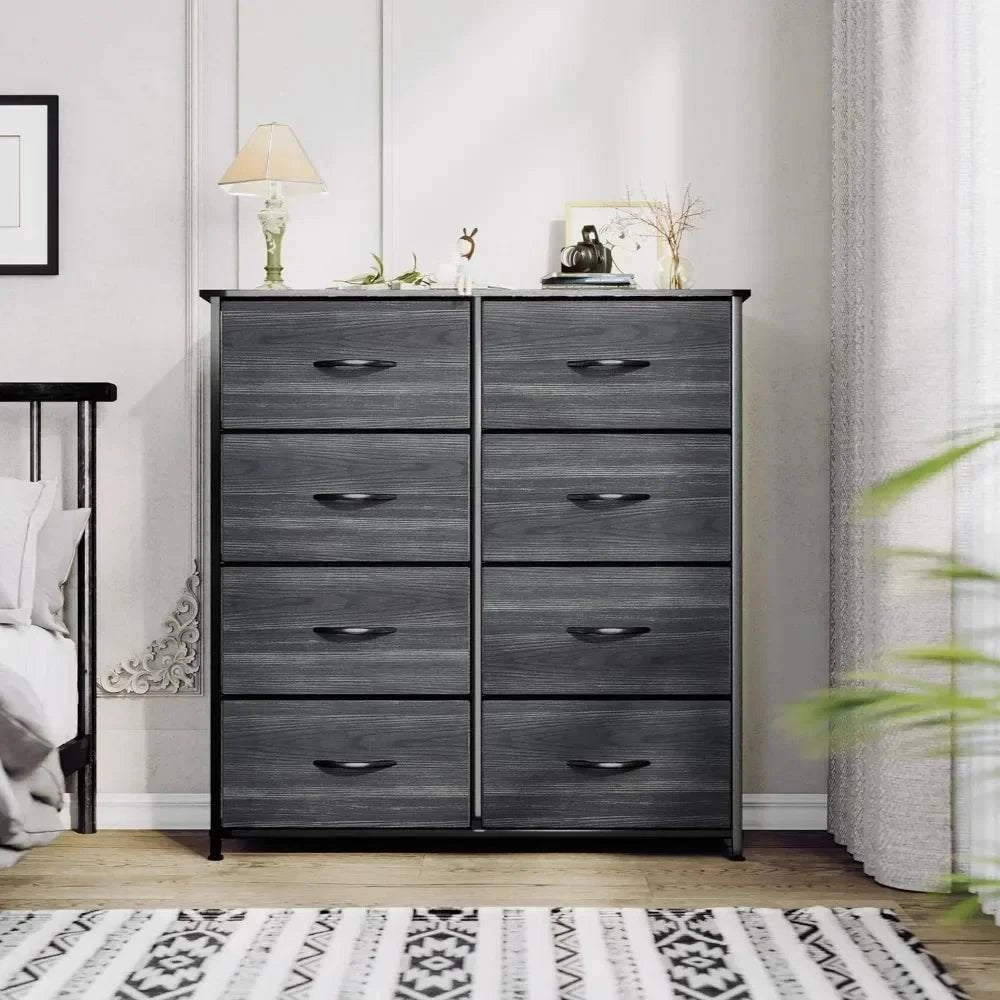 8-Drawer Fabric Storage Tower | Organizer Unit with Wooden Top for BedMaximize your bedroom organization with this 8-Drawer Fabric Storage Tower. Designed to blend functionality and style, it features a sturdy wooden top, ideal for plaShop All I WantShop All I Want8-Drawer Fabric Storage Tower