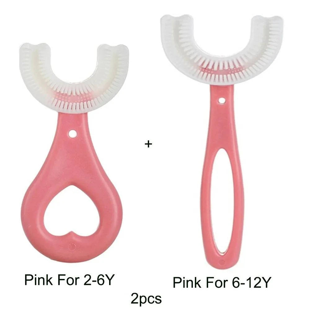 360 Degree U-shaped Child ToothbrushIntroducing the Ultimate Baby Toothbrush for Happy Smiles!
Are you looking for the perfect toothbrush that will make brushing a breeze for your little ones? Look no SHOP ALL I WANTShop All I Want-shaped Child Toothbrush