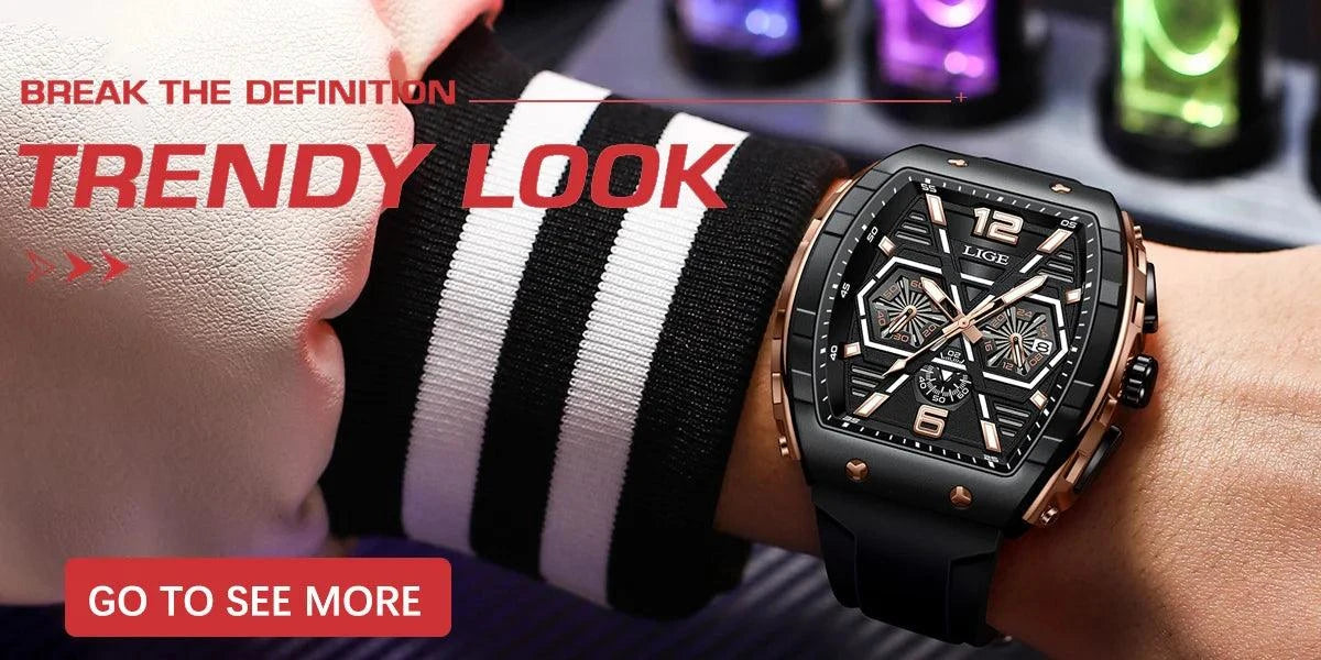 2025 LIGE Luxury Leather Watch for Men | Waterproof Casual Quartz ⌚Discover elegance and functionality with this 2025 men’s watch, a top brand that combines luxury with practicality. This casual quartz timepiece features a durable lShop All I WantShop All I Want2025 LIGE Luxury Leather Watch