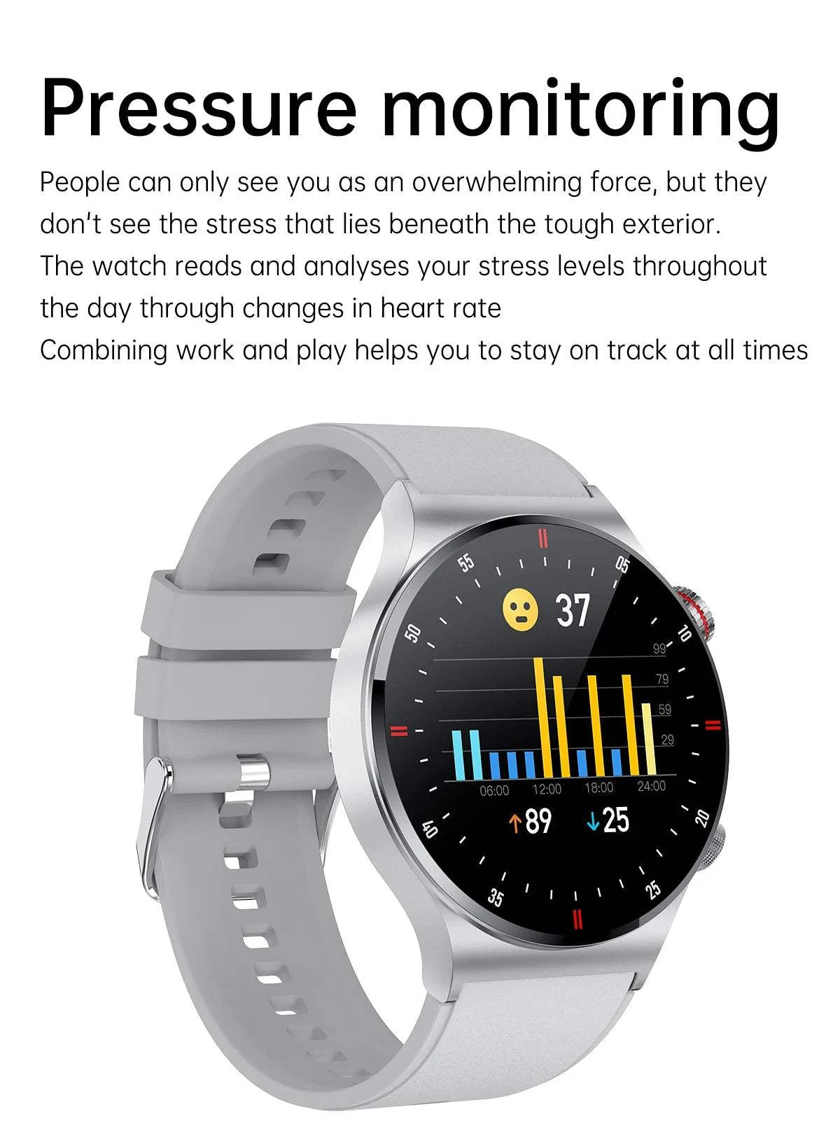Luxury Smart Watches for Men | 2025 NFC BT Call Fitness Watch ⌚Stay connected and stylish with this 2025 luxury smart watch for men, featuring NFC and Bluetooth call capabilities. Designed for fitness enthusiasts, this waterprooShop All I WantShop All I Want2025 NFC BT Call Fitness Watch ⌚