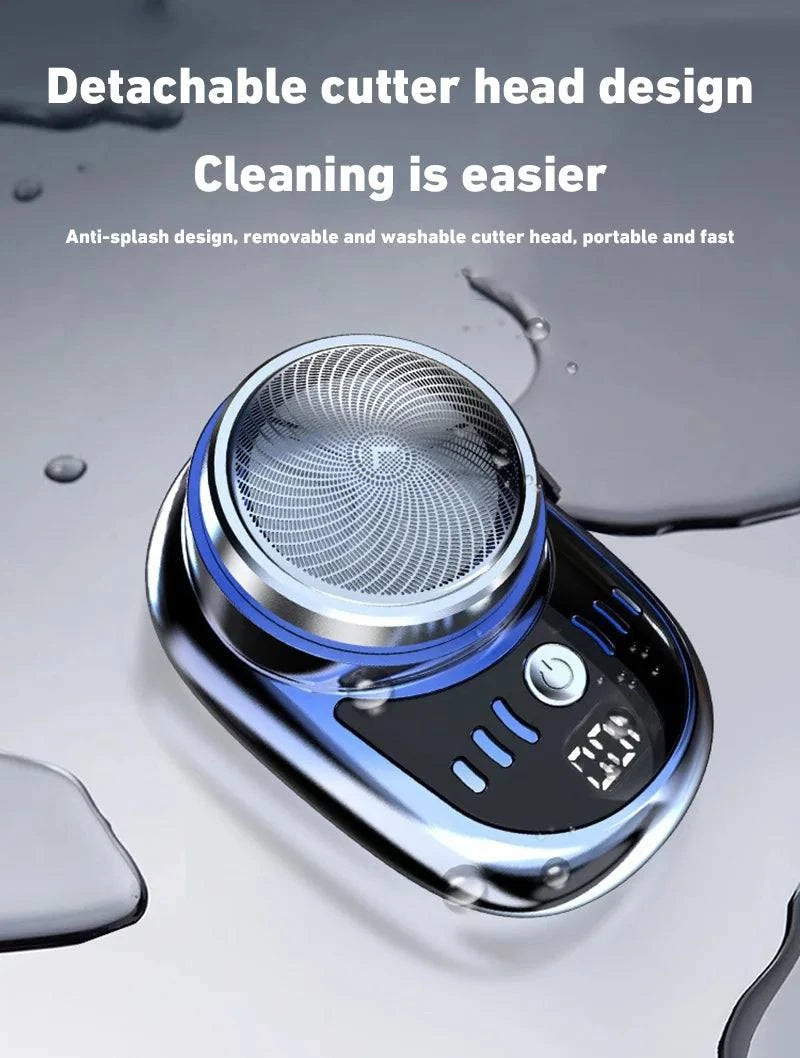 Portable Electric Shaver: Travel-Friendly Wet & Dry Razor! ✈️💧Keep your grooming routine efficient on the go with the portable electric shaver. Designed for both wet and dry use, this sleek razor is perfect for travel, fitting Shop All I WantShop All I WantPortable Electric
