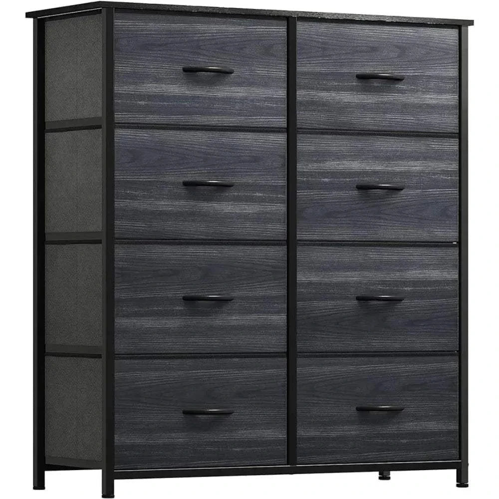 8-Drawer Fabric Storage Tower | Organizer Unit with Wooden Top for BedMaximize your bedroom organization with this 8-Drawer Fabric Storage Tower. Designed to blend functionality and style, it features a sturdy wooden top, ideal for plaShop All I WantShop All I Want8-Drawer Fabric Storage Tower