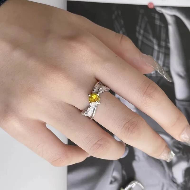 Sterling Silver RingProduct Description:
This sterling silver ring is more than just jewelry; it's an embodiment of enduring elegance. Crafted with utmost precision and care, it symboliSHOP ALL I WANTShop All I WantSterling Silver Ring