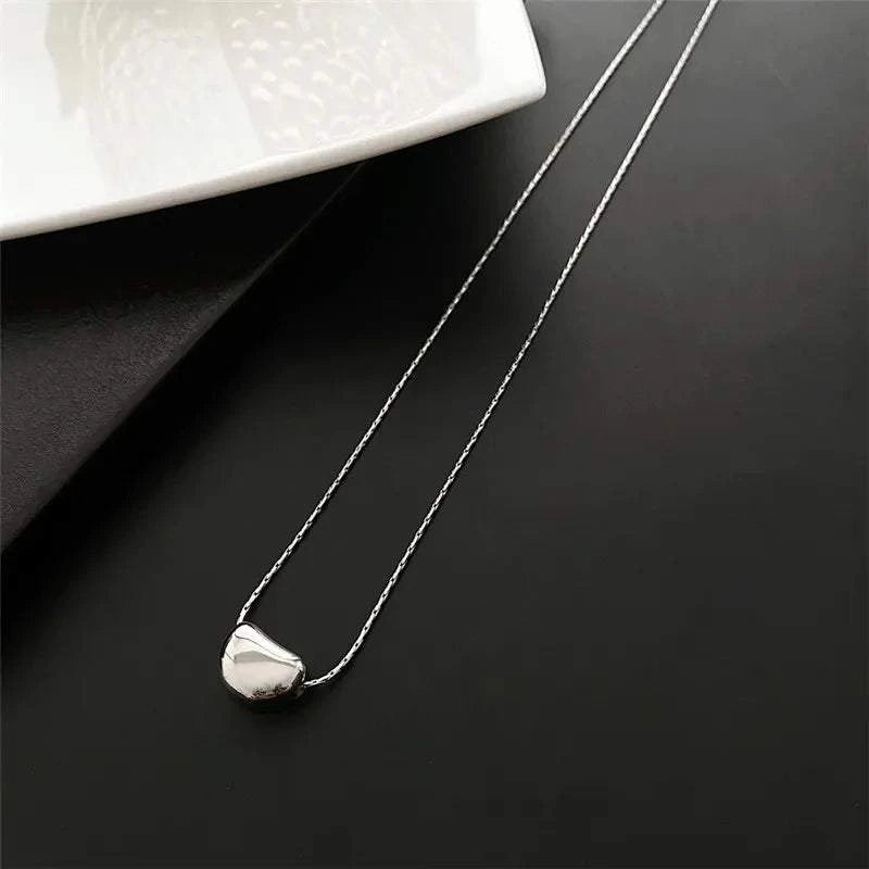 Stainless Steel Black Square Pendant Necklace 🖤✨ #MinimalistChicElevate your style with our Stainless Steel Black Square Pendant Necklace – a minimalist yet chic accessory that adds a touch of sophistication to your look. CraftedSHOP ALL I WANTShop All I WantStainless Steel Black Square Pendant Necklace