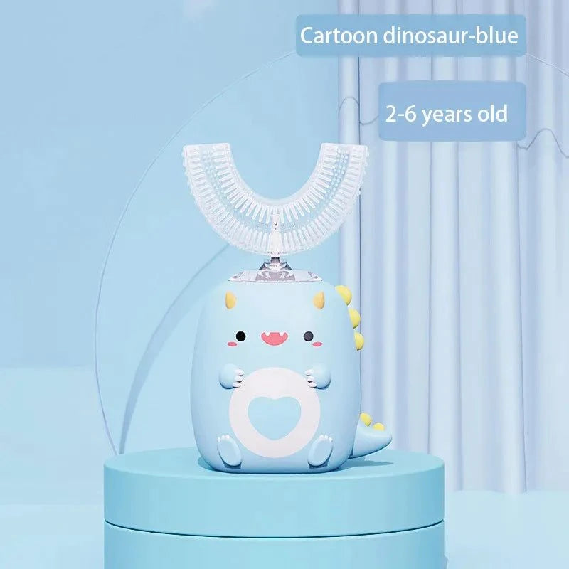 Kids U-shaped Sonic ToothbrushTransform Your Child's Dental Routine with Our Kids U-shaped Sonic Toothbrush!
Introducing our Kids U-shaped Sonic Toothbrush, a revolutionary dental care tool desigSHOP ALL I WANTShop All I Want-shaped Sonic Toothbrush