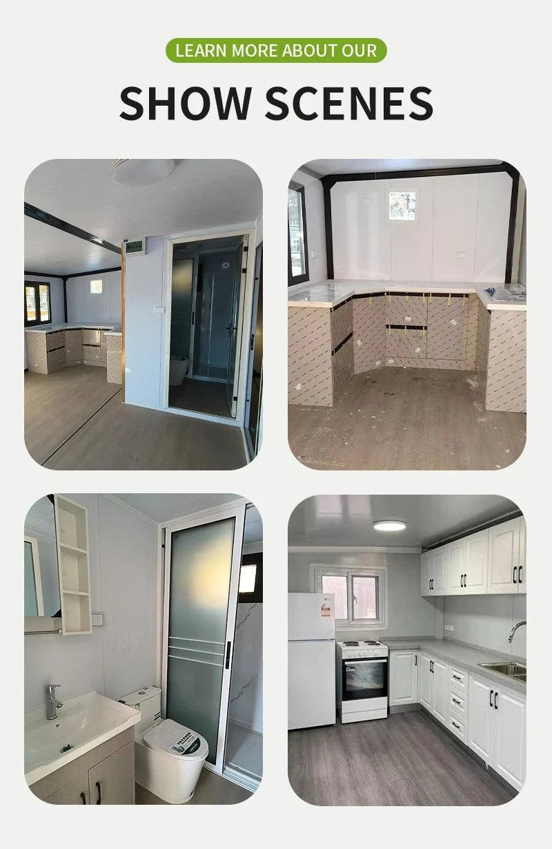 40Ft Expandable Prefabricated Container House | Tiny Home 🏡Transform your living space with the 40Ft Expandable Prefabricated Container House, an innovative and eco-friendly solution for modern living. This tiny home is perfShop All I WantShop All I Want40Ft Expandable Prefabricated Container House