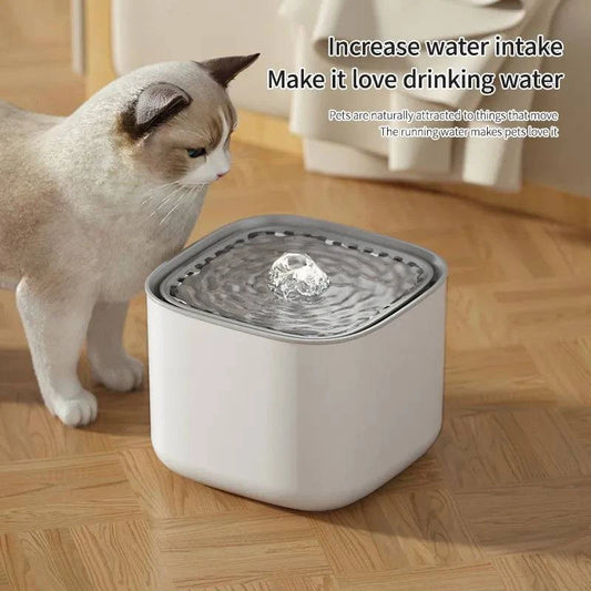 Quiet Cat Water FountainQuiet Cat Water Fountain: A Tranquil Oasis for Your Feline Friend
Introducing our Quiet Cat Water Fountain, the purrfect addition to your home that ensures your beloSHOP ALL I WANTShop All I WantQuiet Cat Water Fountain
