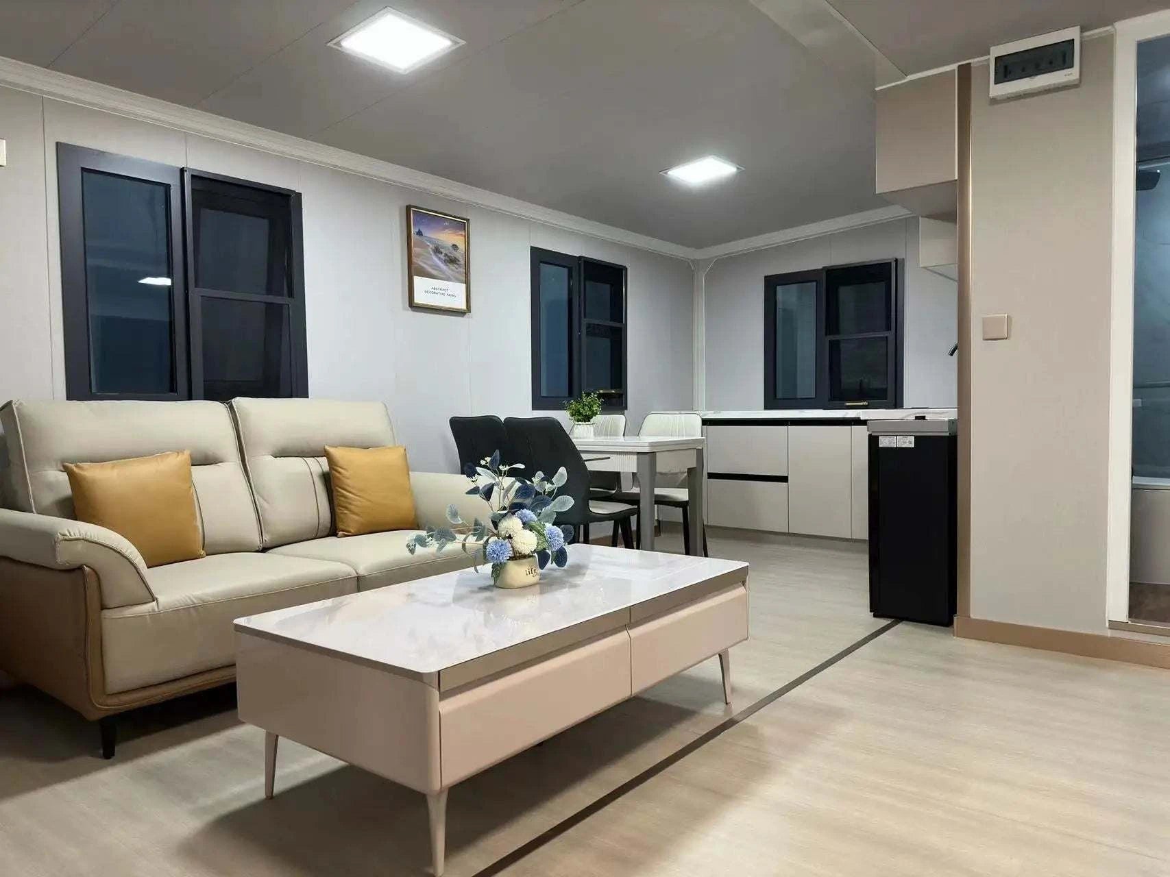 Affordable Container Homes with Kitchen & Bathroom - Ready to Live In Step into your new, affordable living space with this container home, designed for comfort and convenience. Featuring a fully functional kitchen and bathroom, this hShop All I WantShop All I WantAffordable Container