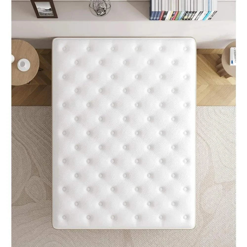 12-Inch Full Mattress with Memory Foam & Pocket Coils 💤Experience restful nights with the 12-Inch Full Mattress with Memory Foam & Pocket Coils 💤, designed to provide optimal support and comfort. This mattress featuShop All I WantShop All I Want12-Inch Full Mattress