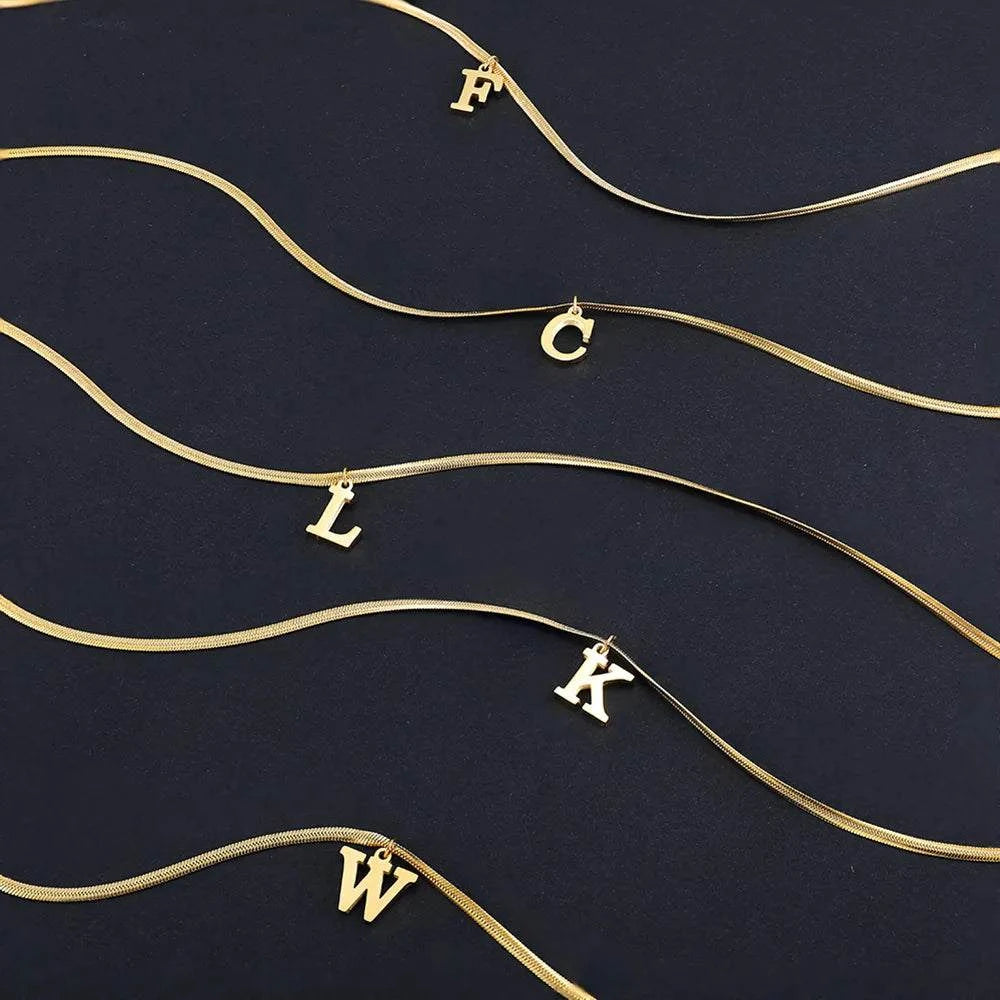 Gold Alphabet NecklaceElevate Your Style with Our Gold Alphabet Necklace!
 
Introducing our Gold Alphabet Necklace, a stunning and personalized accessory designed to add a touch of eleganSHOP ALL I WANTShop All I WantGold Alphabet Necklace