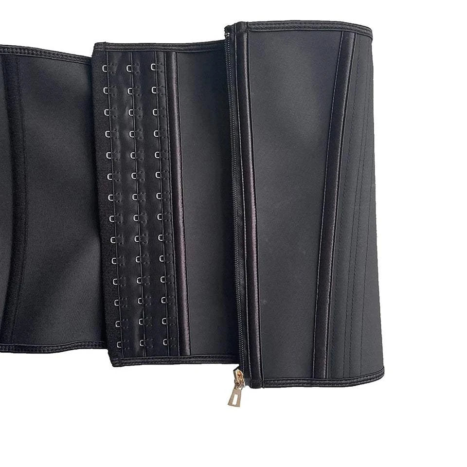 Plus Size Fajas Waist Trainer: Tummy Control Body Shaper! 💪✨Transform your silhouette with our women's plus-size fajas waist trainer! Designed for ultimate comfort and support, this corset features a zipper vest style that ofShop All I WantShop All I WantPlus Size