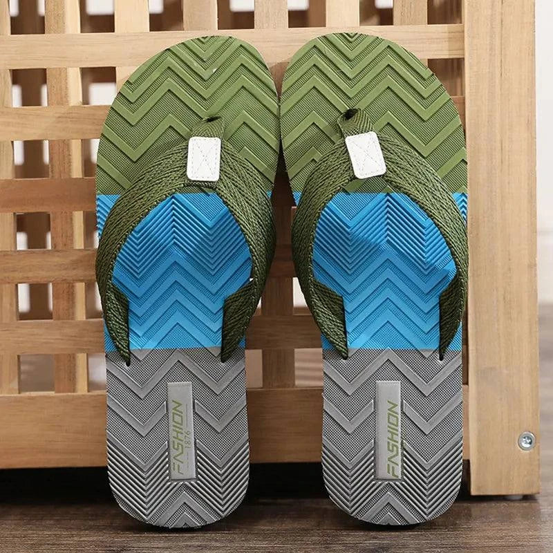 Beach Flip Flops for MenIntroducing our Beach Flip Flops for Men – the epitome of laid-back style and comfort for your sun-soaked adventures by the shore. 🏖️🩴
🌊 Seaside Ready: Dive into SHOP ALL I WANTShop All I WantBeach Flip Flops