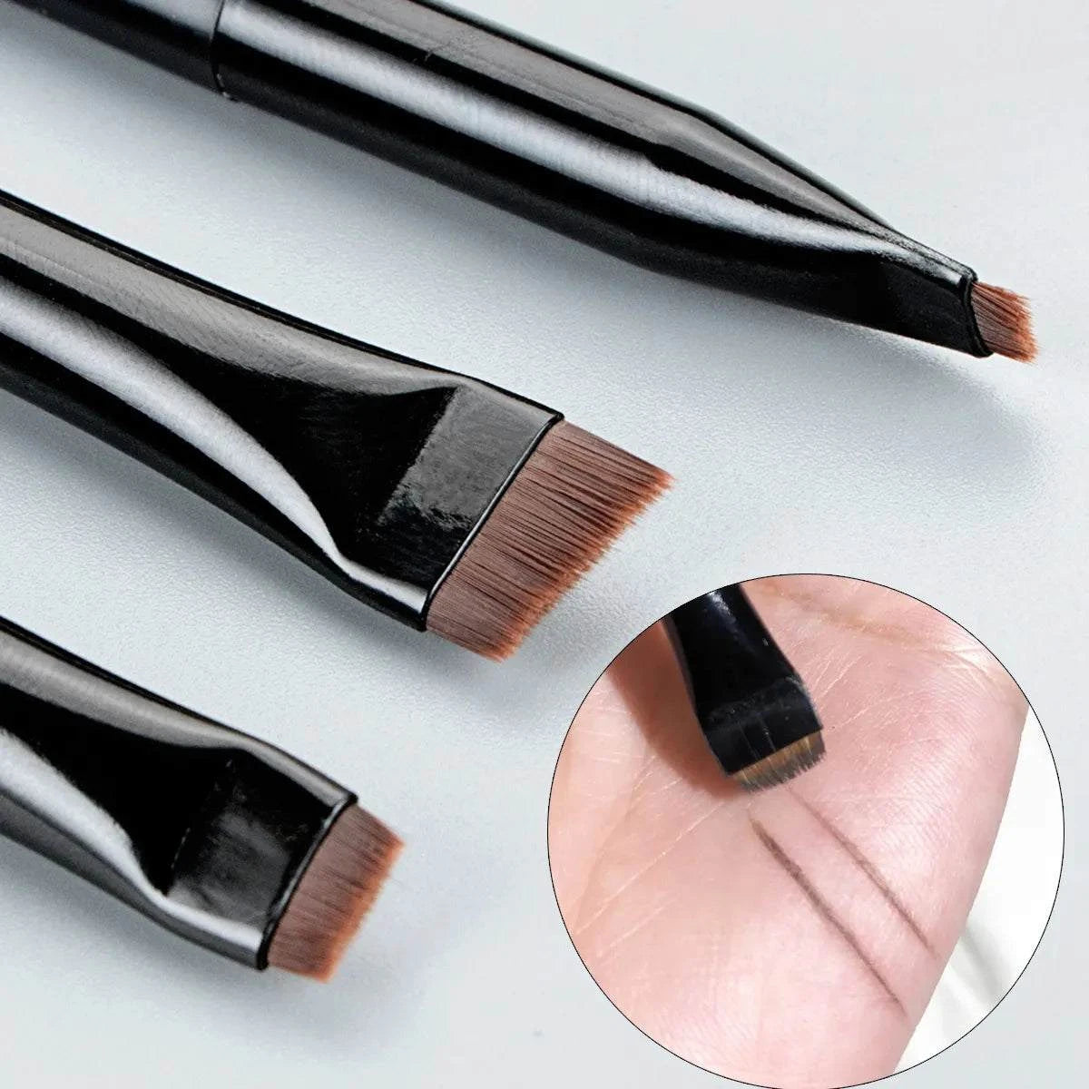 Blade Eyeliner & Brow Brushes: Portable, Precise 🖌️👁️💄Elevate your makeup game with these portable brushes designed for precision. Achieve flawless eyeliner and perfectly groomed brows, anytime and anywhere. These brushSHOP ALL I WANTShop All I WantBlade Eyeliner & Brow Brushes