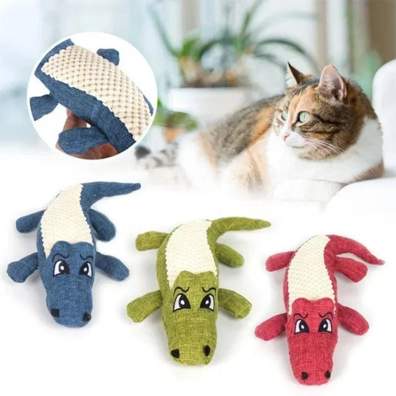 Alligator Chew Toy 🐾🦷Treat Your Pup to Chewable Fun with Our Alligator Chew Toy! 🐾🦷
Indulge your furry friend with the joy of chewing and playing with our Alligator Chew Toy. SpeciallySHOP ALL I WANTShop All I WantAlligator Chew Toy 🐾🦷