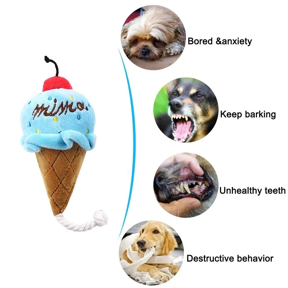 SqueakJoy Pet Plush Toy 🍎🐾Introducing the SqueakJoy Pet Plush Toy – a delightful and interactive playmate that brings joy and excitement to your furry friend's playtime! 🍎🐾
🐾 Playful DesigSHOP ALL I WANTShop All I WantSqueakJoy Pet Plush Toy