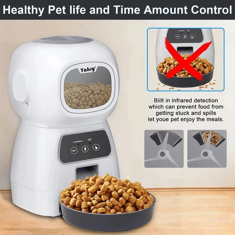Smart Cat Dog Feeder 🐾Experience Smart Feeding with Our Cat and Dog Feeder
Introducing our Smart Cat Dog Feeder, a revolutionary way to ensure your beloved pets receive the right nourishmSHOP ALL I WANTShop All I WantSmart Cat Dog Feeder