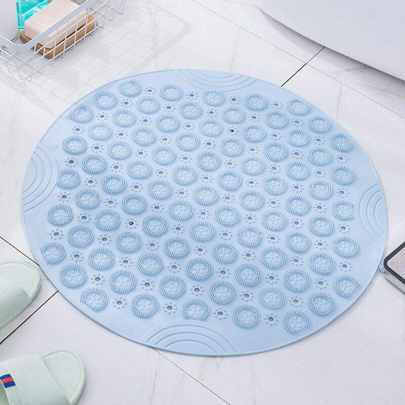 Anti-Slip Bathroom MatSay goodbye to bathroom accidents and step onto a mat you can trust. 
🌈 Variety of Colors: Available in a range of colors and designs to complement yoSHOP ALL I WANTShop All I WantAnti-Slip Bathroom Mat