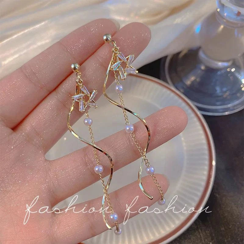 Unique Zircon Drip Earrings π€β¨ #FashionJewelryElevate your style with our Unique Zircon Drip Earrings β a stunning pair that effortlessly blends sophistication and trendiness. These earrings feature a distinctivSHOP ALL I WANTShop All I WantUnique Zircon Drip Earrings