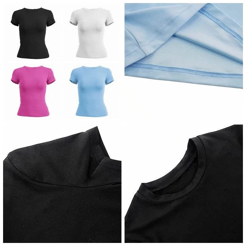 Slim Fit Sleeveless T-ShirtUpgrade your summer wardrobe with the Sporty Slim Fit Knit Tee. Perfect for everyday wear, this tee combines a classic O-neck design with medium stretch knit fabric SHOP ALL I WANTShop All I WantSlim Fit Sleeveless T-Shirt