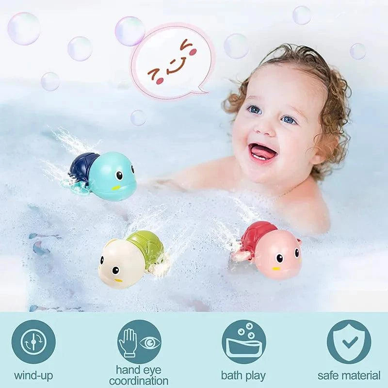 Baby Bath Toys - Swimming Whale 🐳Make Bath Time a Splash with Our Baby Bath Toy Set!
Introducing our delightful Baby Bath Toy Set, designed to turn every bath into an exciting and playful adventure.SHOP ALL I WANTShop All I WantBaby Bath Toys - Swimming Whale