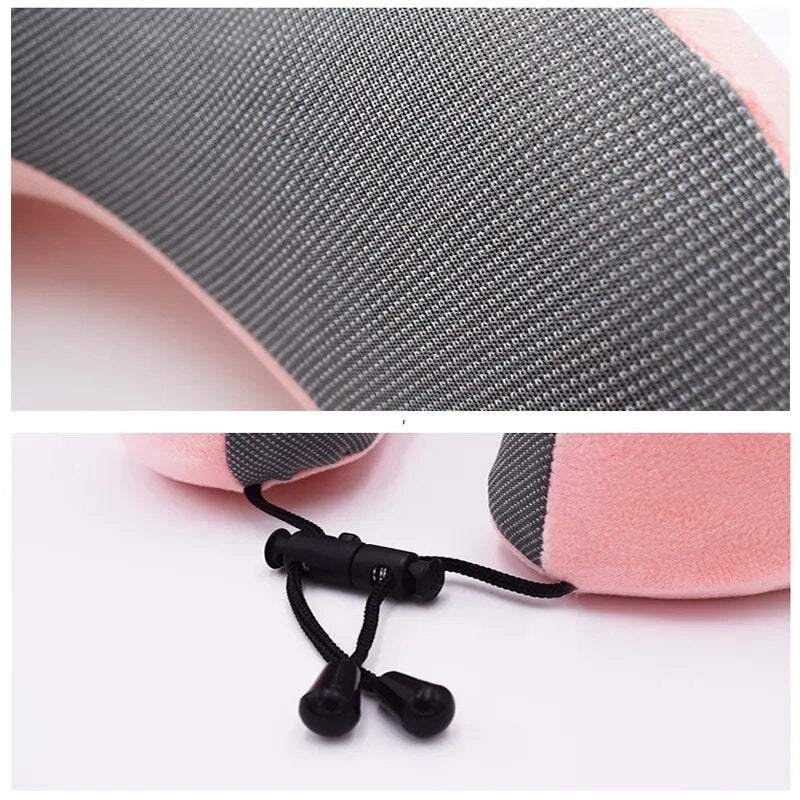 Pillow Memory Foam Neck PillowFeatures:
Perfect Curves Shape Design: The memory foam travel pillow is ergonomically designed to better fit your neck, preventing head forward, and relieving neck SHOP ALL I WANTShop All I WantPillow Memory Foam Neck Pillow