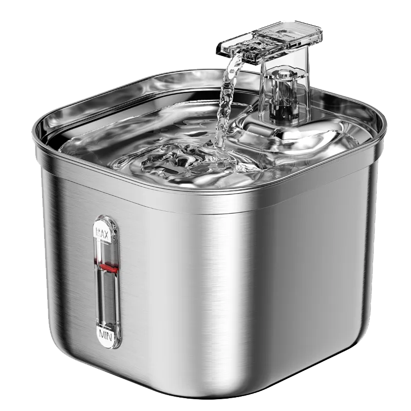 Stainless Steel Cat Fountain: Automatic, Ultra Quiet, Water Dispenser!Introducing our Stainless Steel Cat Fountain – the ultimate solution for providing fresh, flowing water to keep your feline friend hydrated and happy! 🐾💧
💧 AutomaSHOP ALL I WANTShop All I WantStainless Steel