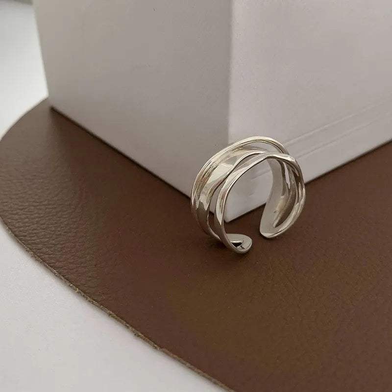 Sterling Silver RingProduct Description:
This sterling silver ring is more than just jewelry; it's an embodiment of enduring elegance. Crafted with utmost precision and care, it symboliSHOP ALL I WANTShop All I WantSterling Silver Ring