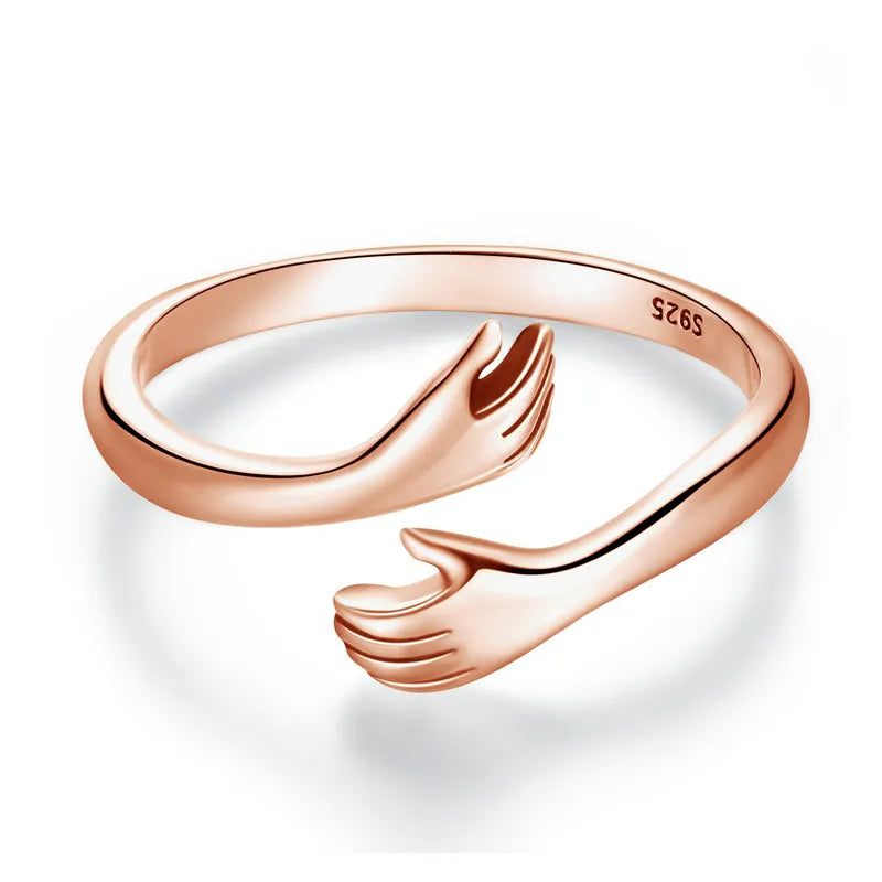 Sterling Silver Hug Ring 🤗 💍Introducing the "His Big Loving Hugs" Adjustable Sterling Silver Ring ❤
Description: Sometimes, words can't express what a simple, loving hug can. This beautifullSHOP ALL I WANTShop All I WantSterling Silver Hug Ring