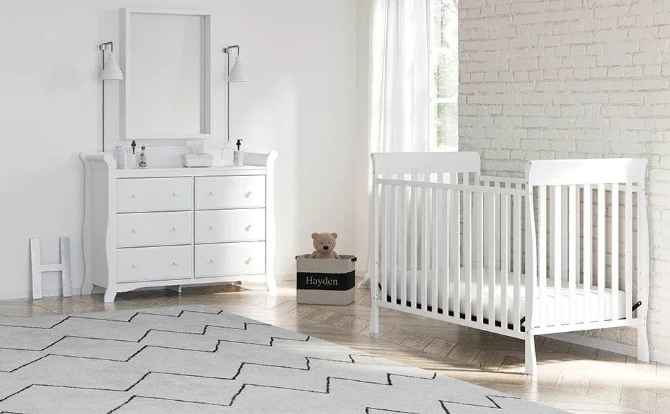 White Double Dresser Shop All I Want Avalon 6-Drawer Double Dresser (White) – Kids Bedroom & Nursery OrganiOrganize your child’s bedroom or nursery with the Avalon 6-Drawer Double Dresser in a classic white finish. Perfect for storing clothes, toys, and more, this modern Shop All I WantShop All I WantAvalon 6-Drawer Double Dresser (White) – Kids Bedroom & Nursery Organizer 🏡