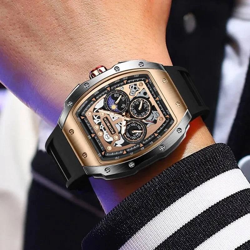 2025 Luxury Sports Watch for Men | Waterproof Military Quartz ChronogrStep up your watch game with this 2025 Luxury sports watch for men, featuring a robust design ideal for both business and casual settings. This top brand timepiece bShop All I WantShop All I Want2025 Luxury Sports Watch