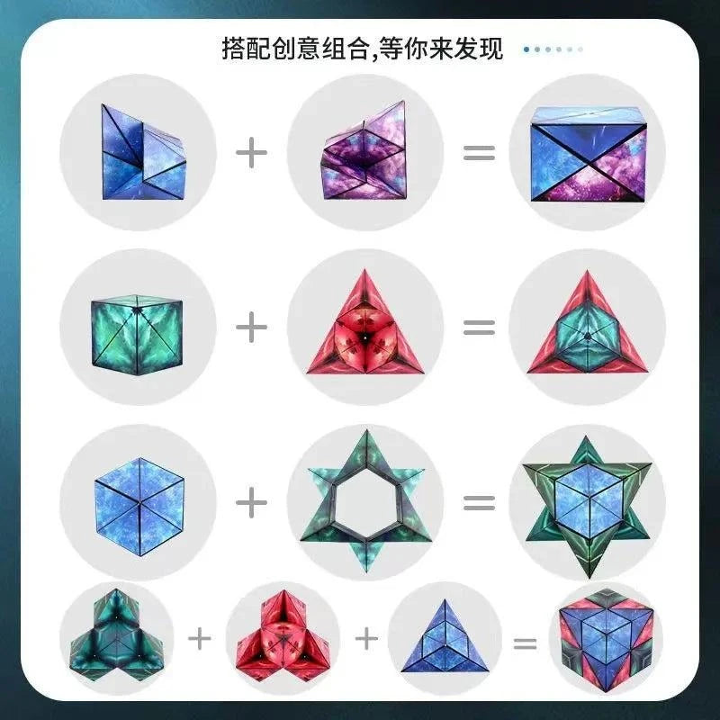 Magnetic 3D Cube: Boosts Children's Creative Thinking! 🧊🧠SHOP ALL I WANTShop All I WantMagnetic 3D Cube