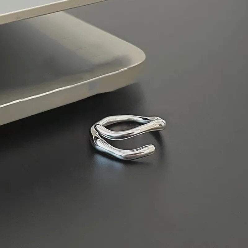 Sterling Silver RingProduct Description:
This sterling silver ring is more than just jewelry; it's an embodiment of enduring elegance. Crafted with utmost precision and care, it symboliSHOP ALL I WANTShop All I WantSterling Silver Ring