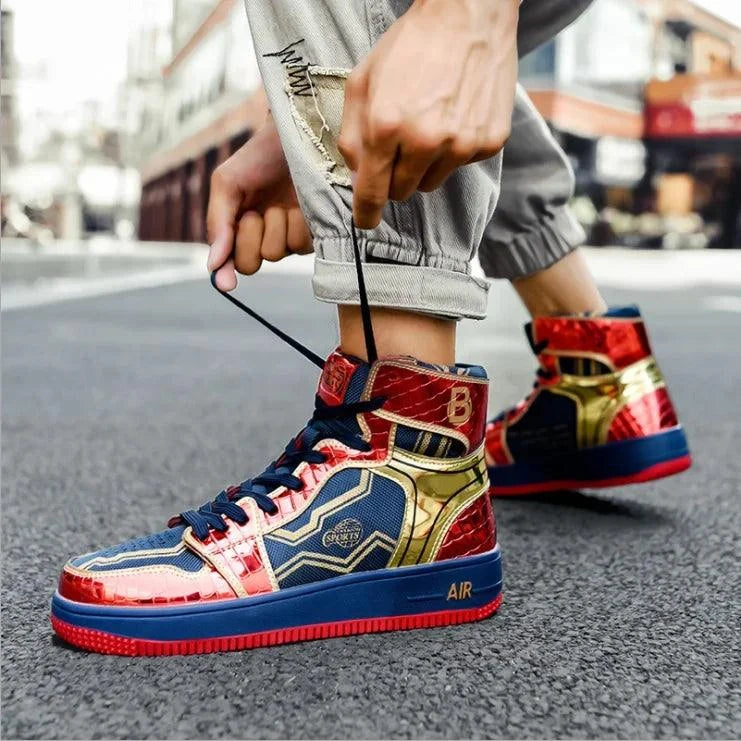 Classic High-Top Sneakers: Multicolor Vibes ππStep into a world of vibrant style with our Classic High-Top Sneakers β where timeless design meets multicolor vibes for a bold and dynamic look. ππ
π Classic SilSHOP ALL I WANTShop All I WantClassic High-Top Sneakers