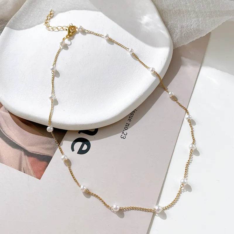 Kpop Pearl Choker Necklace ๐๐ฟEnhance your style with our Kpop Pearl Choker Necklace - a trendy and elegant accessory that adds a touch of sophistication to your look. ๐๐ฟโจ
Key Features:
๐ TrenSHOP ALL I WANTShop All I WantKpop Pearl Choker Necklace