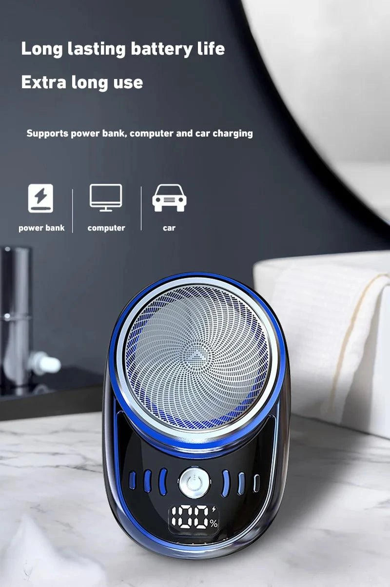 Portable Electric Shaver: Travel-Friendly Wet & Dry Razor! ✈️💧Keep your grooming routine efficient on the go with the portable electric shaver. Designed for both wet and dry use, this sleek razor is perfect for travel, fitting Shop All I WantShop All I WantPortable Electric