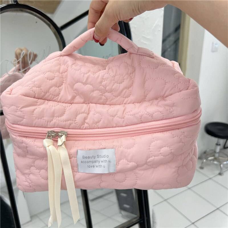 Cosmetic Makeup Organizer BagStay Organized and Stylish with Our Cosmetic Makeup Organizer Bag!
Introducing our Cosmetic Makeup Organizer Bag, designed to simplify your daily beauty routine whilSHOP ALL I WANTShop All I WantCosmetic Makeup Organizer Bag