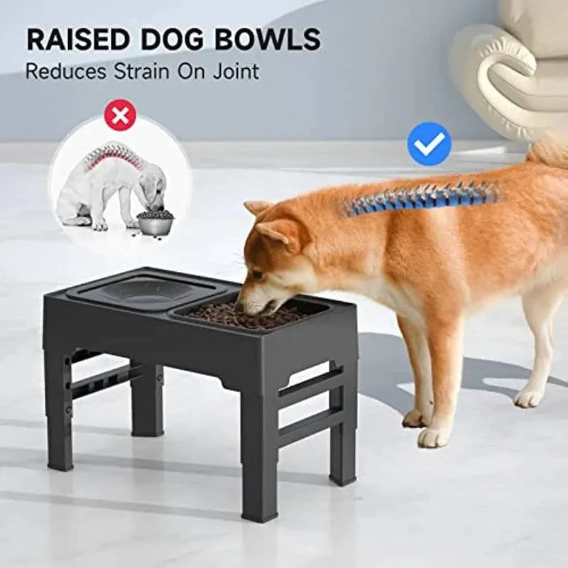 Elevated Dog Bowl Set 🐶 🍽️ 🐾Elevate Your Pet's Dining Experience with Our Elevated Dog Bowl Set!
Introducing our Elevated Dog Bowl Set, designed to provide your furry friend with a comfortable SHOP ALL I WANTShop All I WantElevated Dog Bowl Set