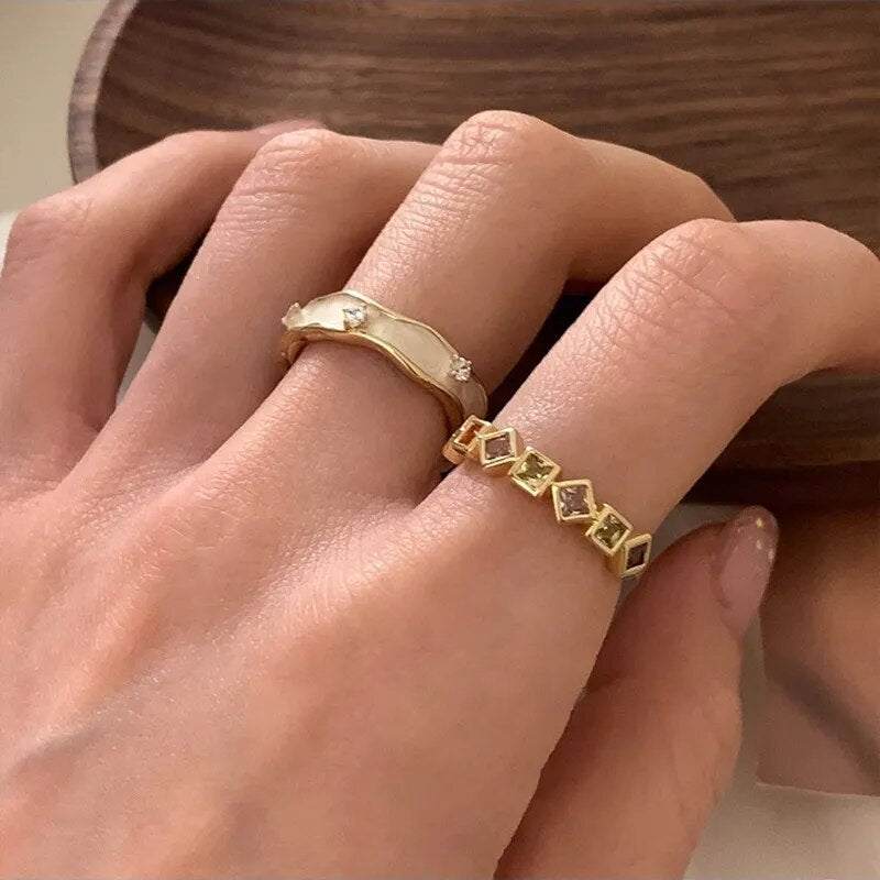 Dazzling Rings for Every Occasion 💍✨Explore our exquisite collection of rings that beautifully complement every moment in your life. From elegant solitaires to intricate designs, find the perfect ring SHOP ALL I WANTShop All I WantDazzling Rings