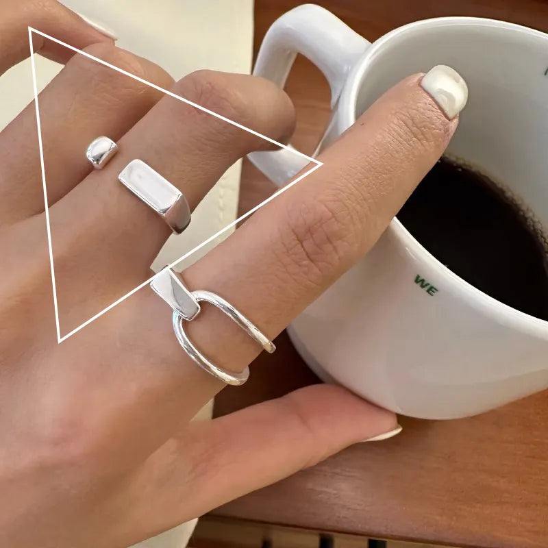 Sterling Silver RingProduct Description:
This sterling silver ring is more than just jewelry; it's an embodiment of enduring elegance. Crafted with utmost precision and care, it symboliSHOP ALL I WANTShop All I WantSterling Silver Ring