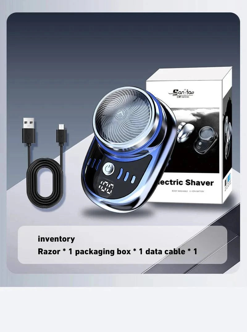 Portable Electric Shaver: Travel-Friendly Wet & Dry Razor! ✈️💧Keep your grooming routine efficient on the go with the portable electric shaver. Designed for both wet and dry use, this sleek razor is perfect for travel, fitting Shop All I WantShop All I WantPortable Electric