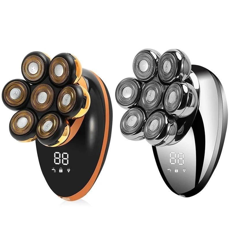 Men's 7D Floating Electric Shaver – Wet/Dry Rechargeable Razor with BaExperience the ultimate in shaving technology with the Men's 7D Floating Electric Shaver. Designed for a close and comfortable shave, this advanced electric razor feShop All I WantShop All I WantMen'