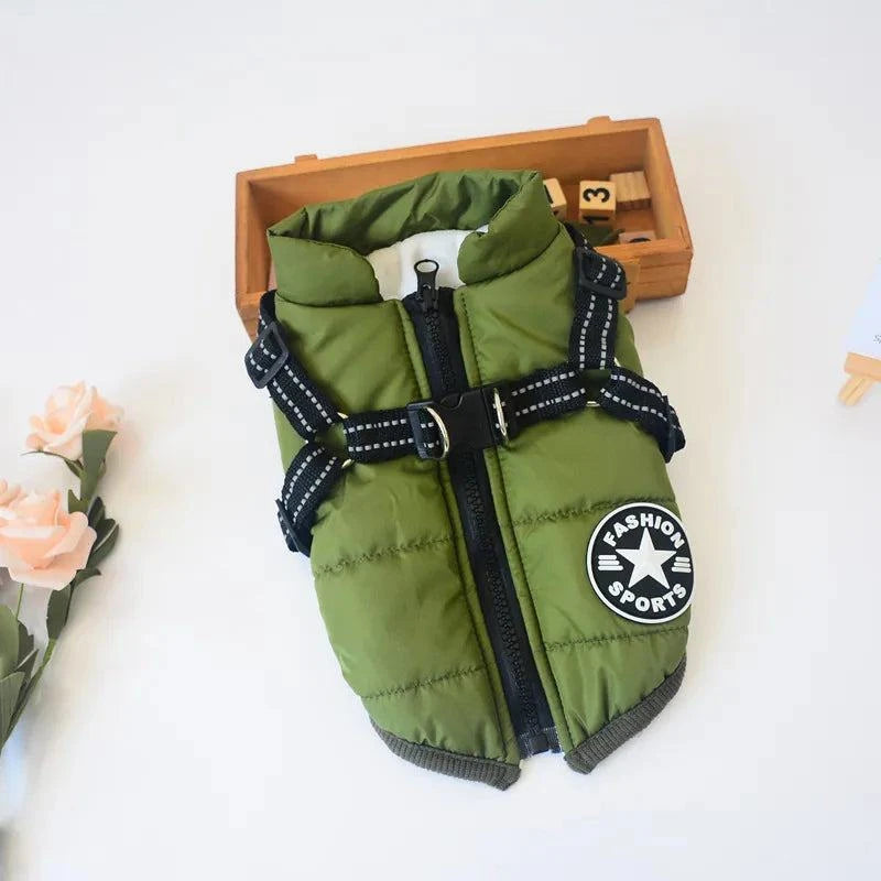 Warm and Waterproof Dog Coat! 🐾🧥Keep Your Furry Friend Cozy with the Warm and Waterproof Dog Coat! 🐾🧥
Introducing the Warm and Waterproof Dog Coat—a stylish and functional garment designed to proShop All I WantShop All I WantWarm and