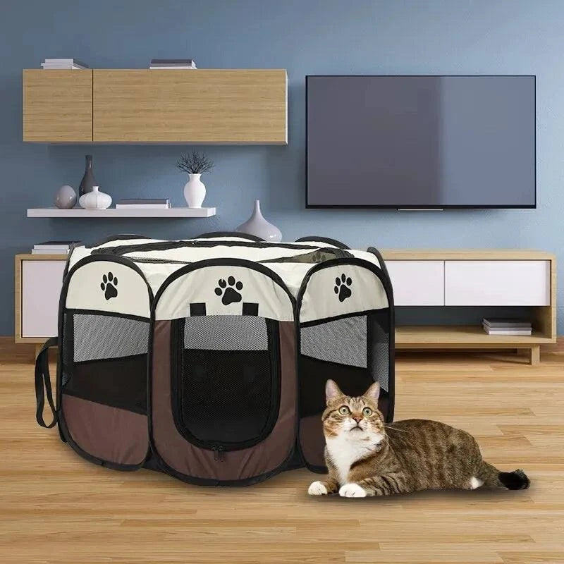 Foldable Outdoor Pet Tent/KennelElevate Your Pet's Comfort with Our Portable Foldable Pet Tent Kennel!
Introducing our Portable Foldable Pet Tent Kennel, a must-have for pet owners who prioritize tSHOP ALL I WANTShop All I WantFoldable Outdoor Pet Tent